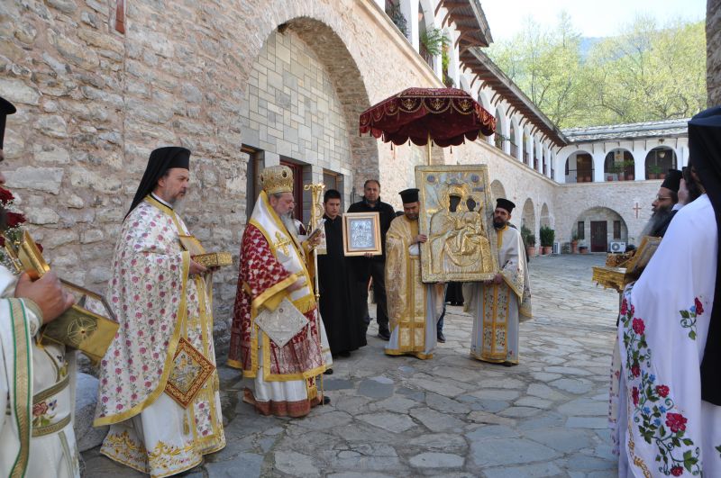 Μνήμη τῶν ὁσίων 172 Πατέρων τῶν ἐν τῇ Ἱερᾷ Μονῇ Εἰκοσιφοινίσσης ἀναιρεθέντων